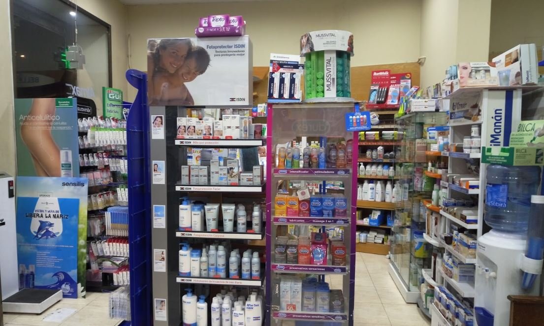 Interior Farmacia